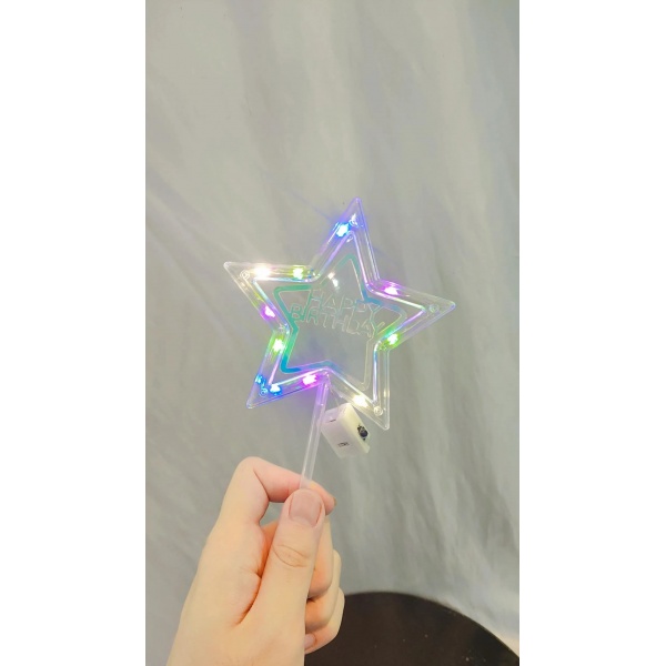 led